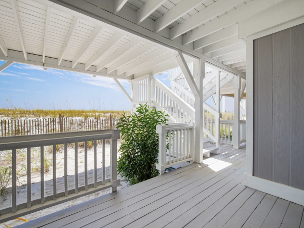 Oceanfront Townhome in Destins Gated Gulf Front South Bay Community